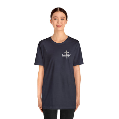 It Is Finished Unisex Jersey Short Sleeve Tee