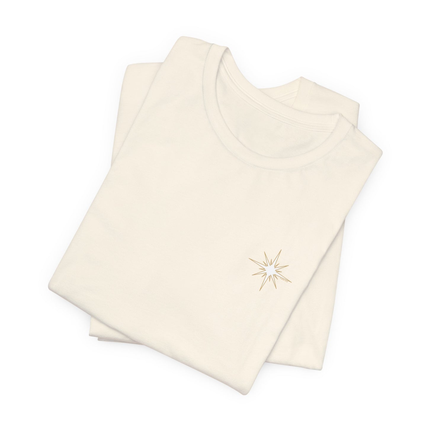 For We Saw His Star Short Sleeve Tee