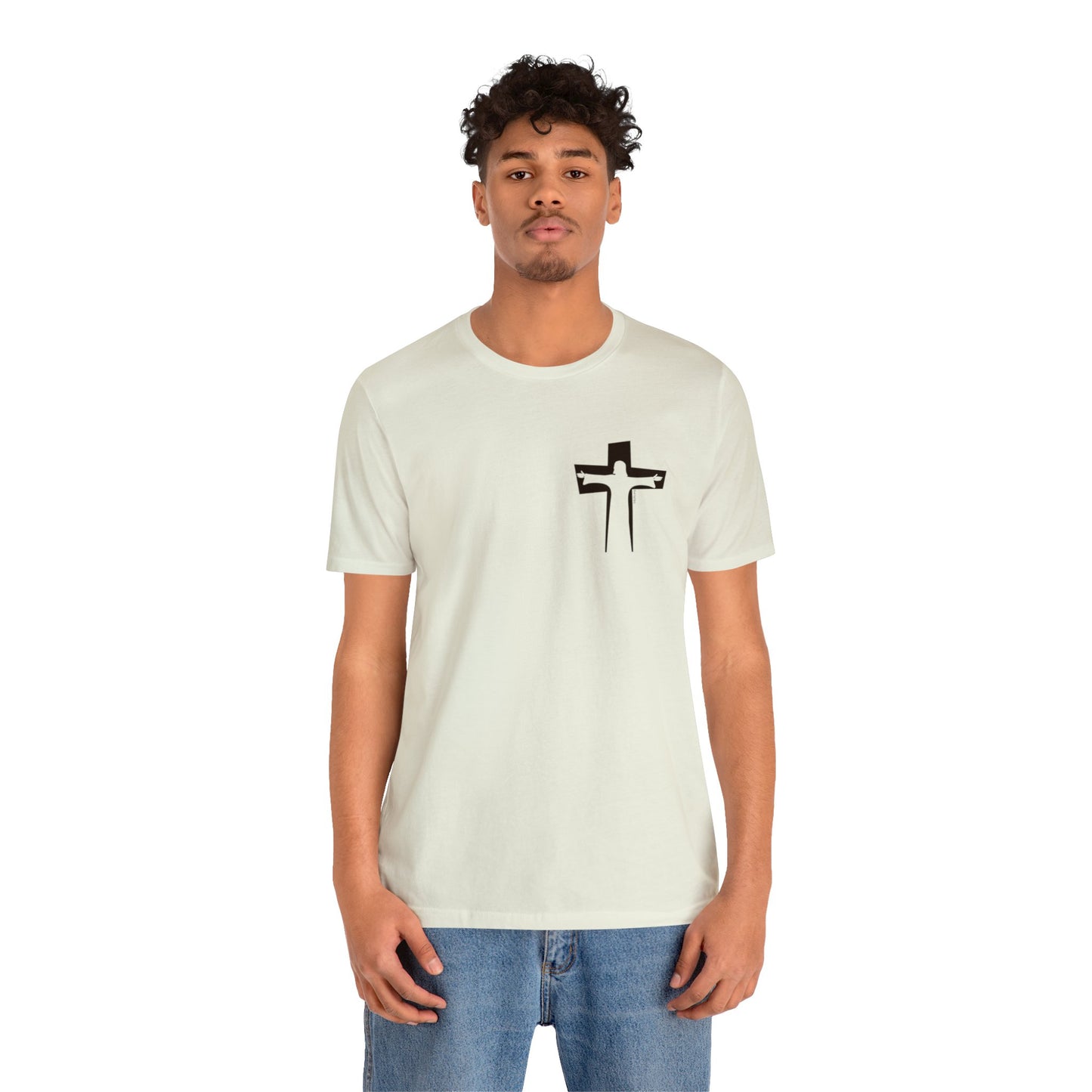 My Redeemer Lives Unisex Jersey Short Sleeve Tee
