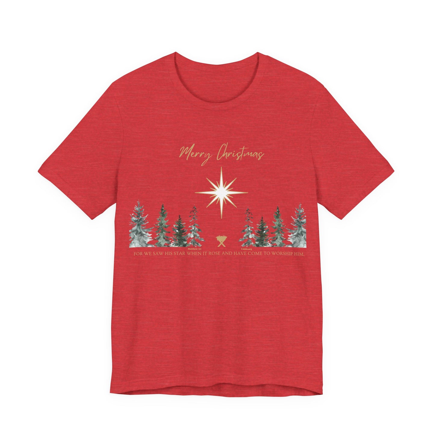 Merry Christmas Short Sleeve Tee