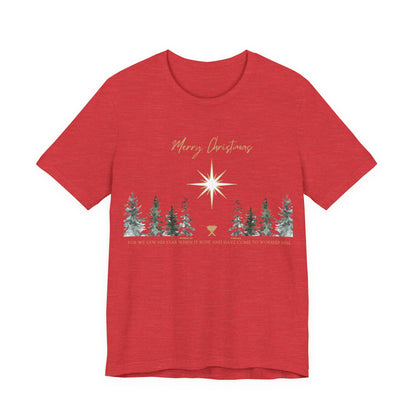 Merry Christmas Short Sleeve Tee