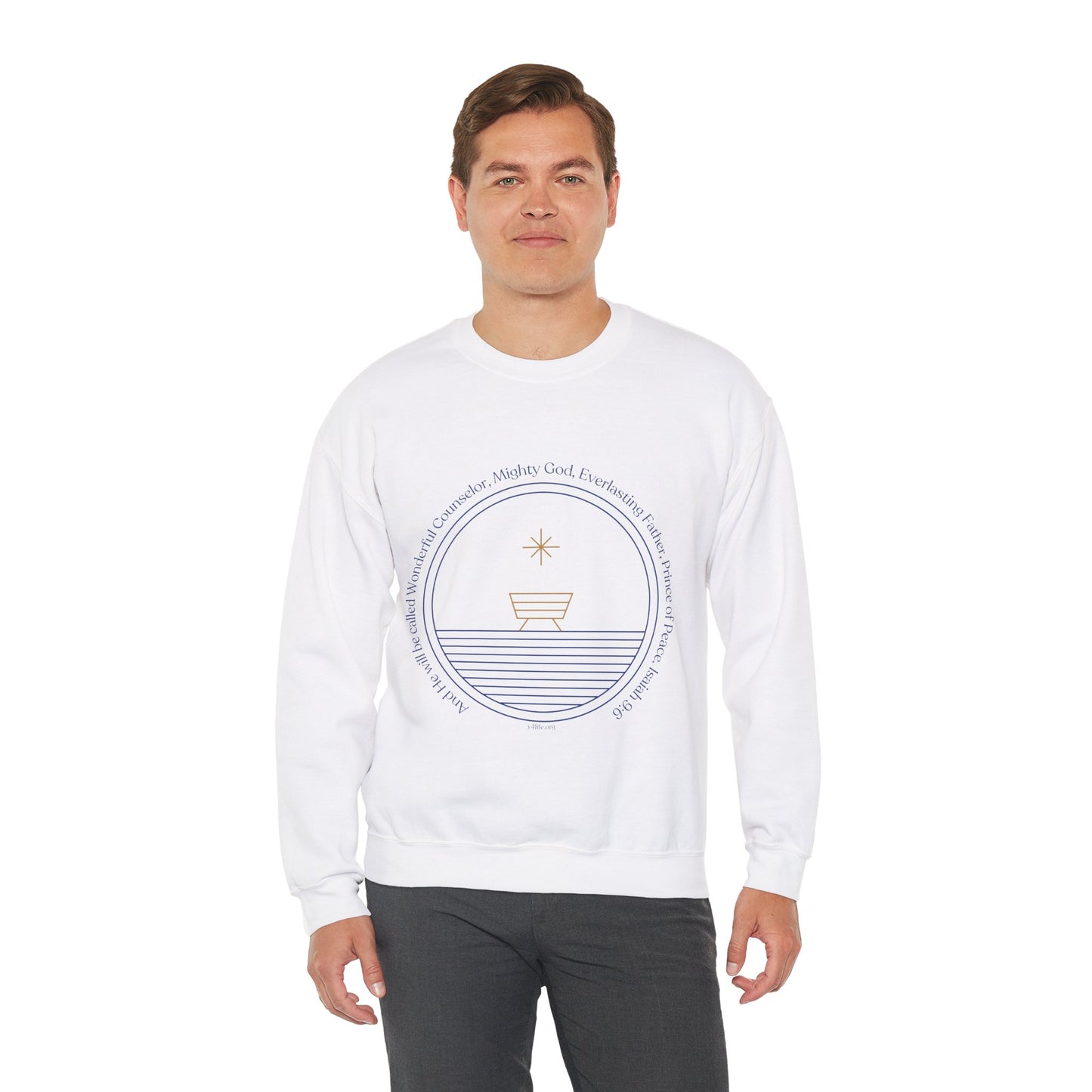 Isaiah 9:6 Crewneck Sweatshirt