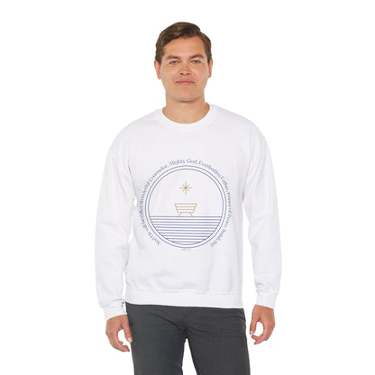 Isaiah 9:6 Crewneck Sweatshirt