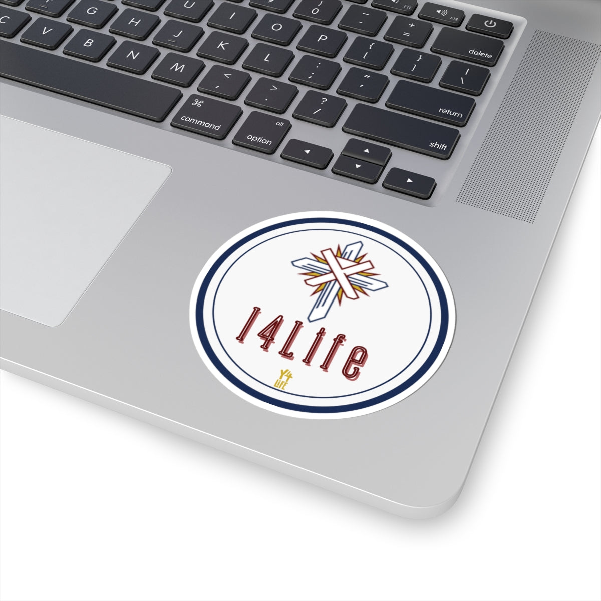 I4Life - Immanuel Lutheran Church Team Sticker