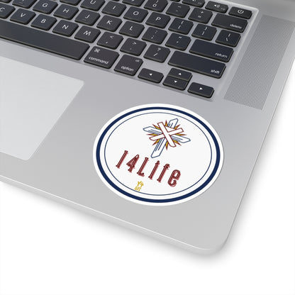 I4Life - Immanuel Lutheran Church Team Sticker