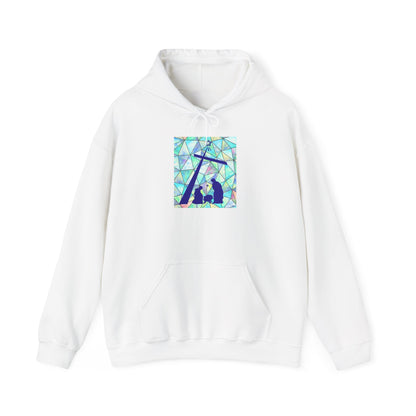 Matthew 1:21 Hooded Sweatshirt