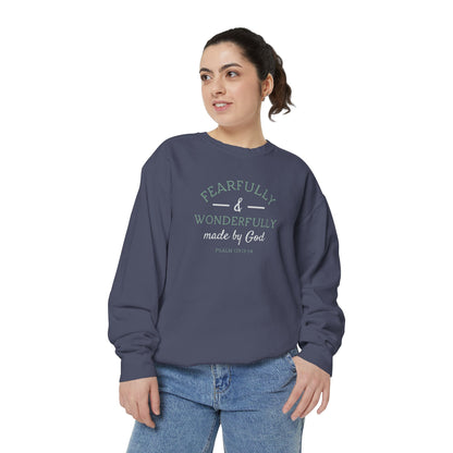 Fearfully & Wonderfully Made Life Week 2026 Theme Crewneck