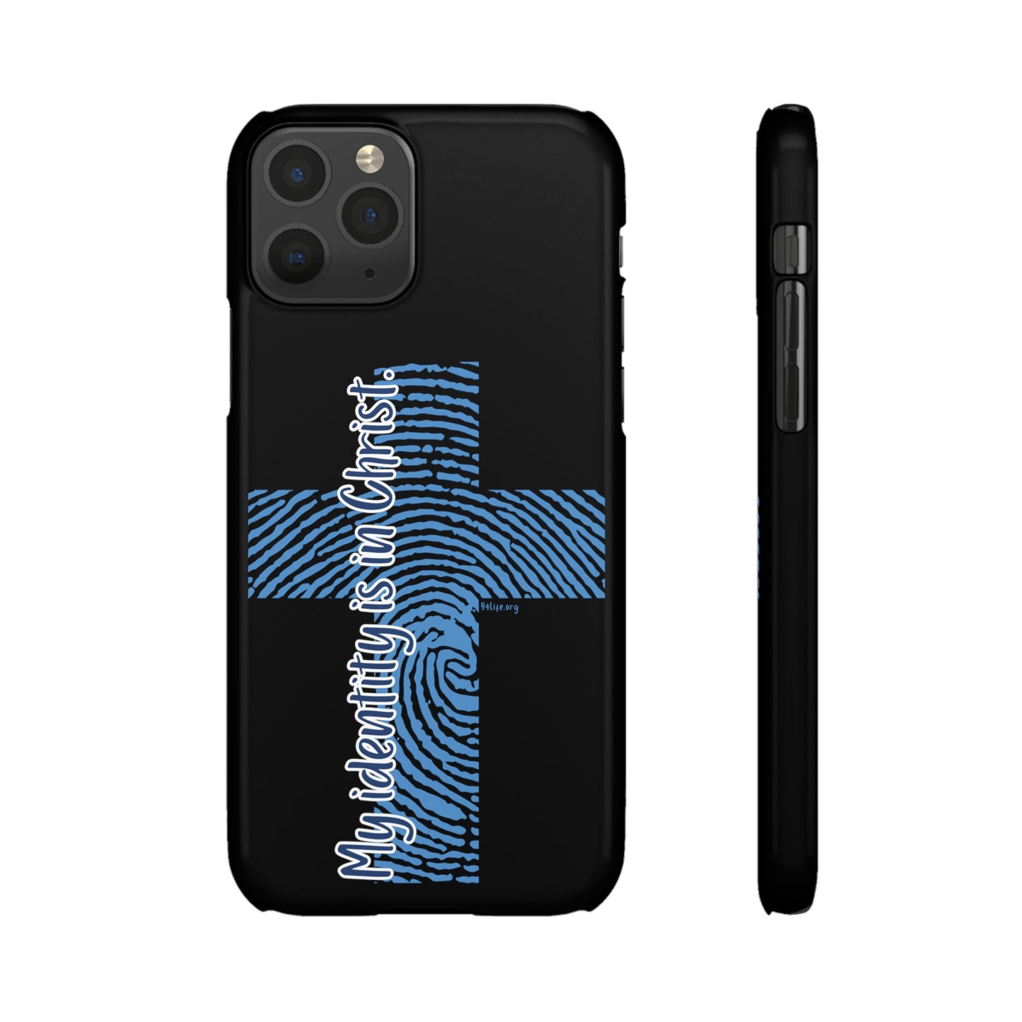 "My Identity is in Christ" Snap Cases