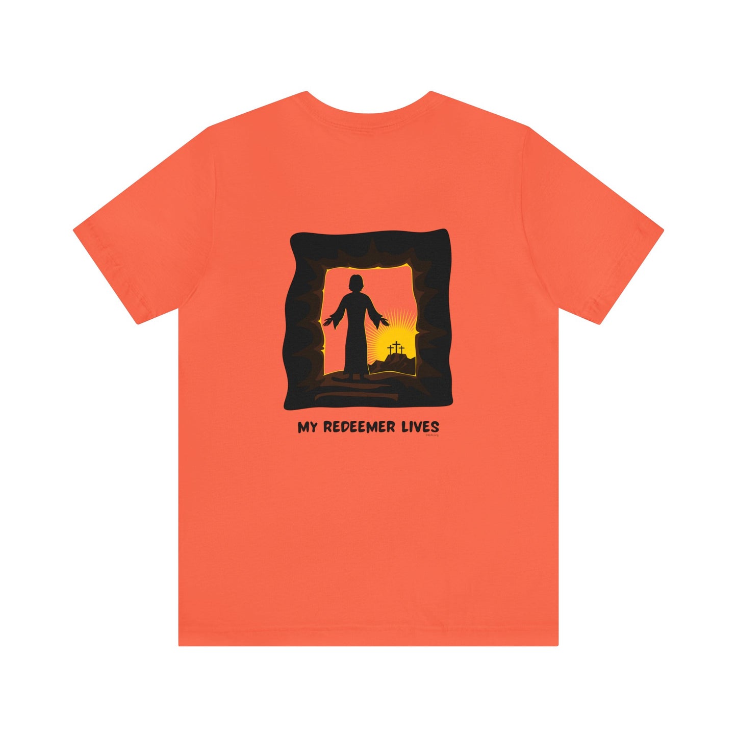 My Redeemer Lives Unisex Jersey Short Sleeve Tee