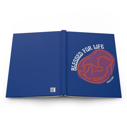 Blessed For Life Matte Hardcover Journal