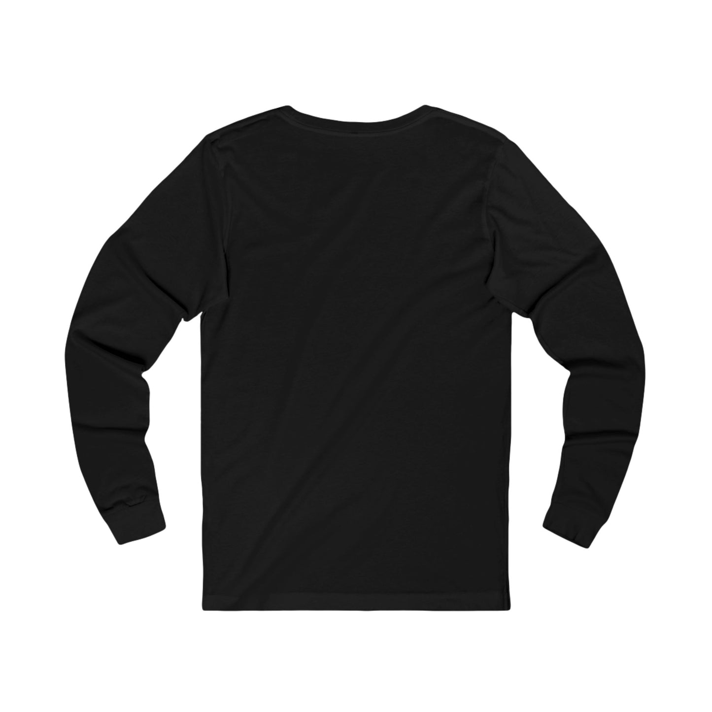 Merry Christmas Jersey Long Sleeve Tee