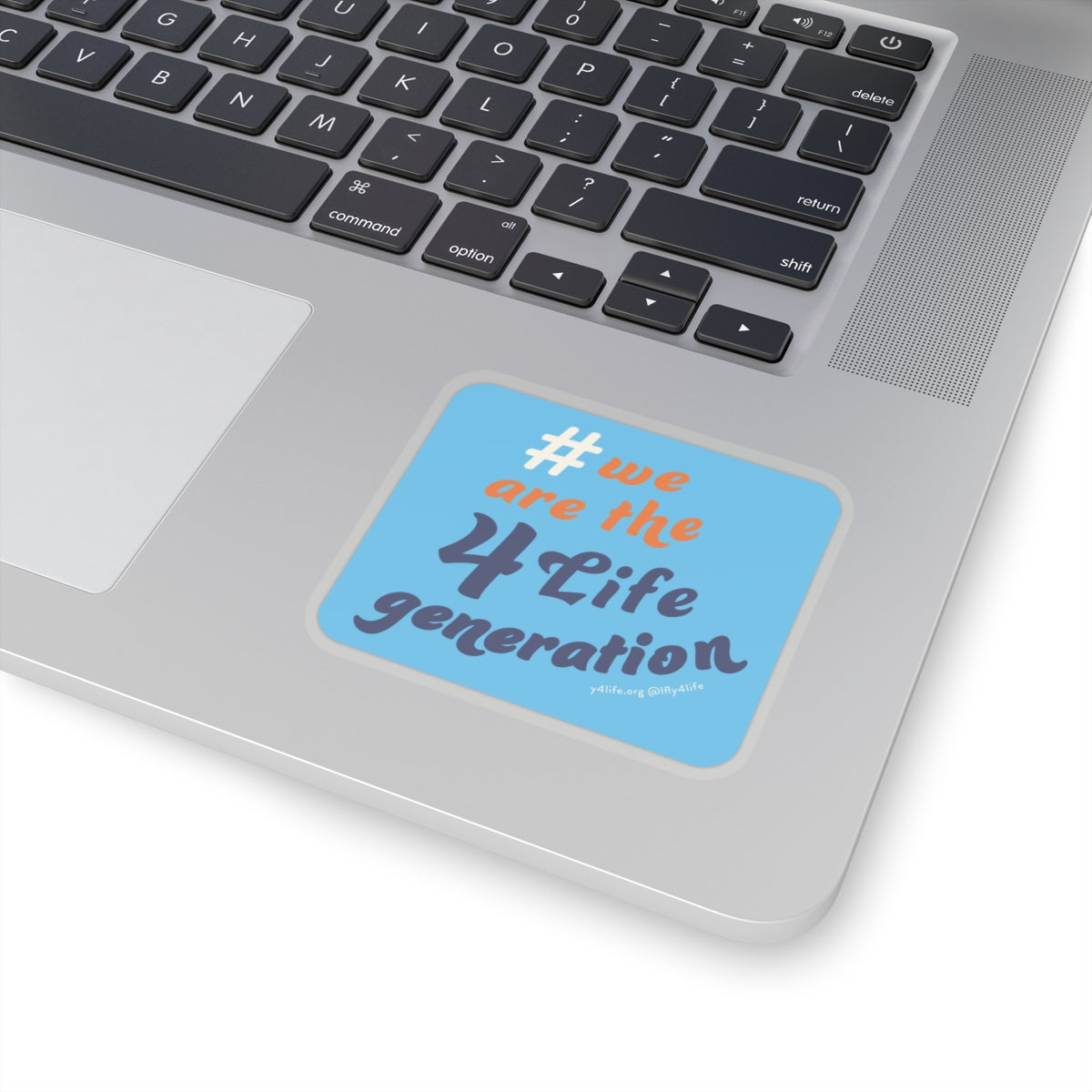 #4LifeGeneration Dark Blue Kiss-Cut Sticker