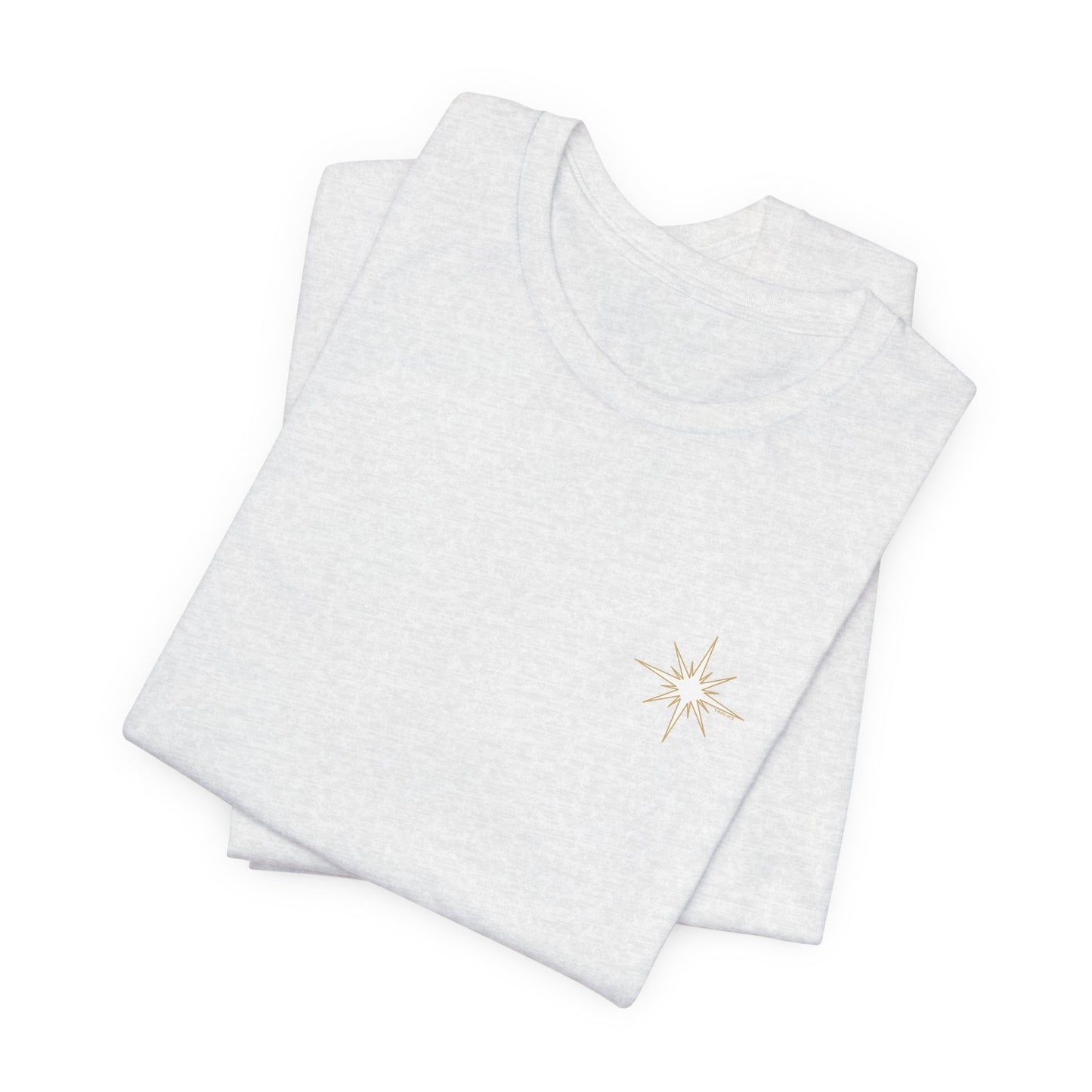 For We Saw His Star Short Sleeve Tee