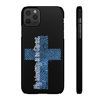 "My Identity is in Christ" Snap Cases