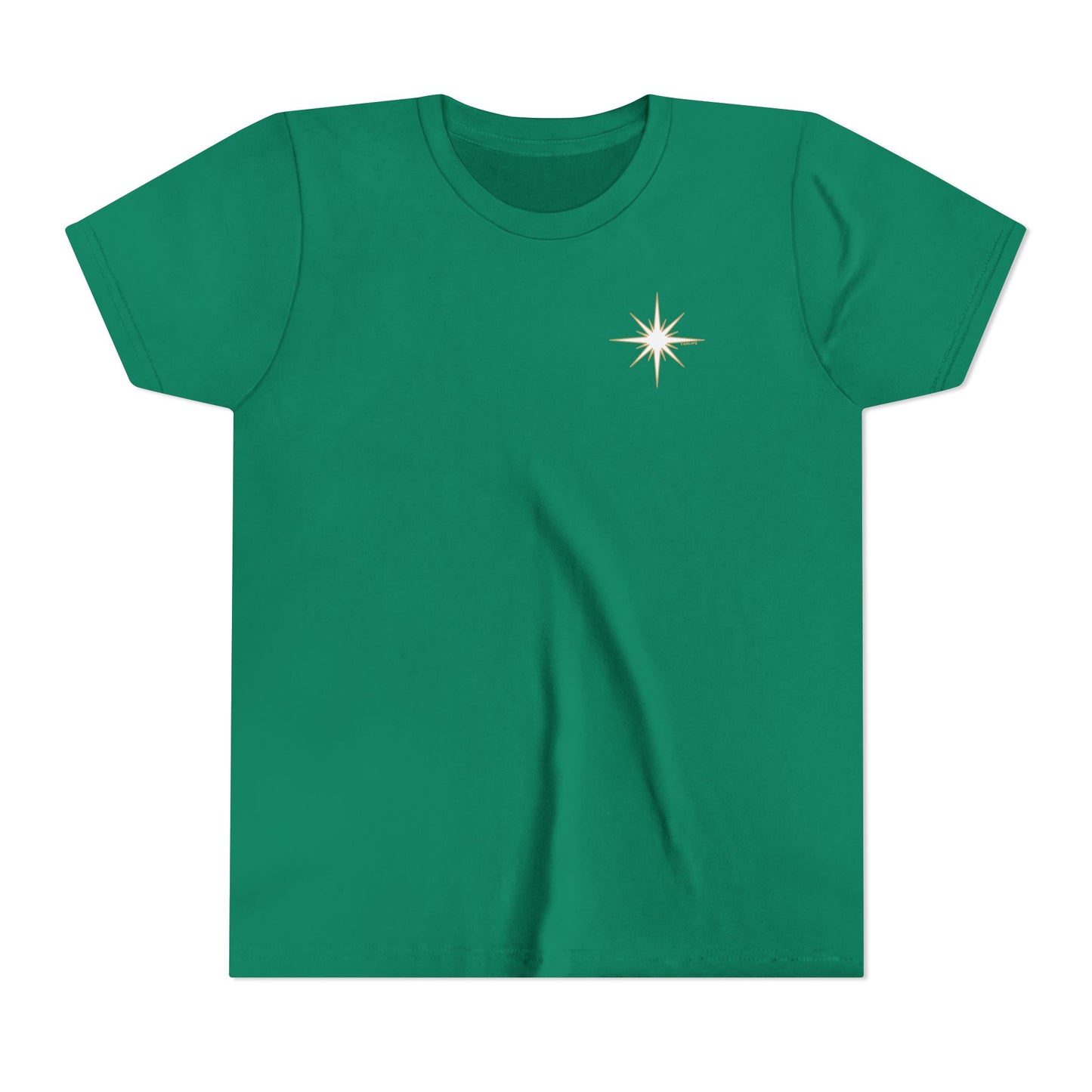 For We Saw His Star Youth Short Sleeve Tee
