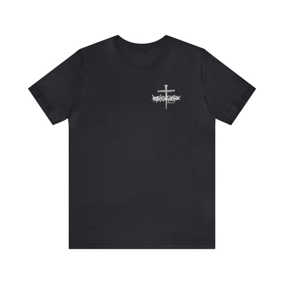 It Is Finished Unisex Jersey Short Sleeve Tee