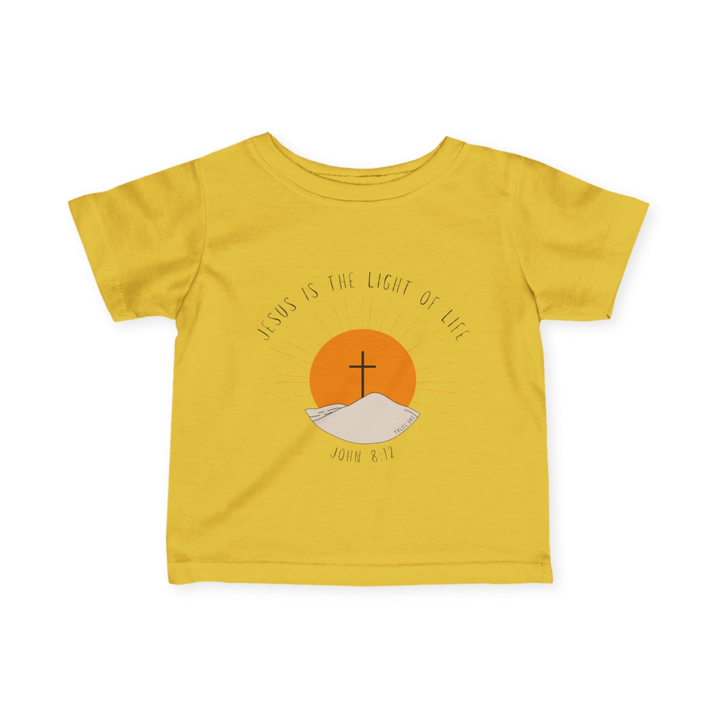 John 8:12 Infant Fine Jersey Tee