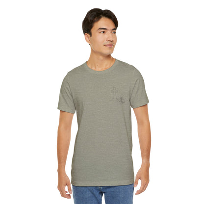 That They May Have Life Unisex Jersey Short Sleeve Tee