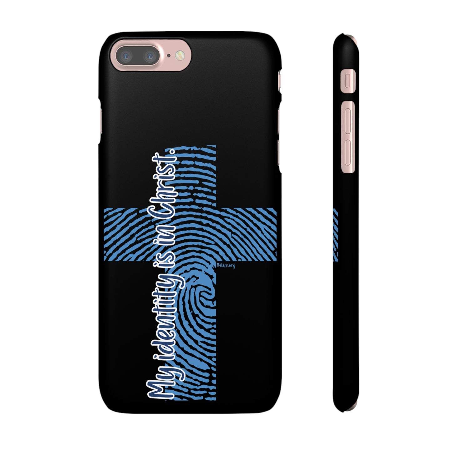 "My Identity is in Christ" Snap Cases