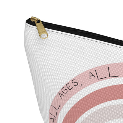 Uphold Life Accessory Pouch with T-bottom