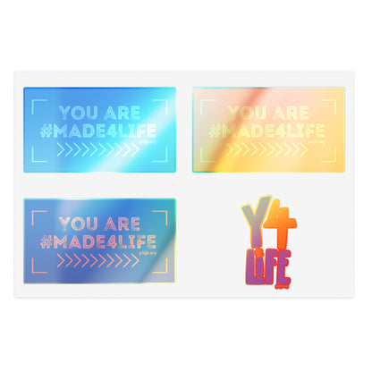 #Made4Life Sticker Sheets