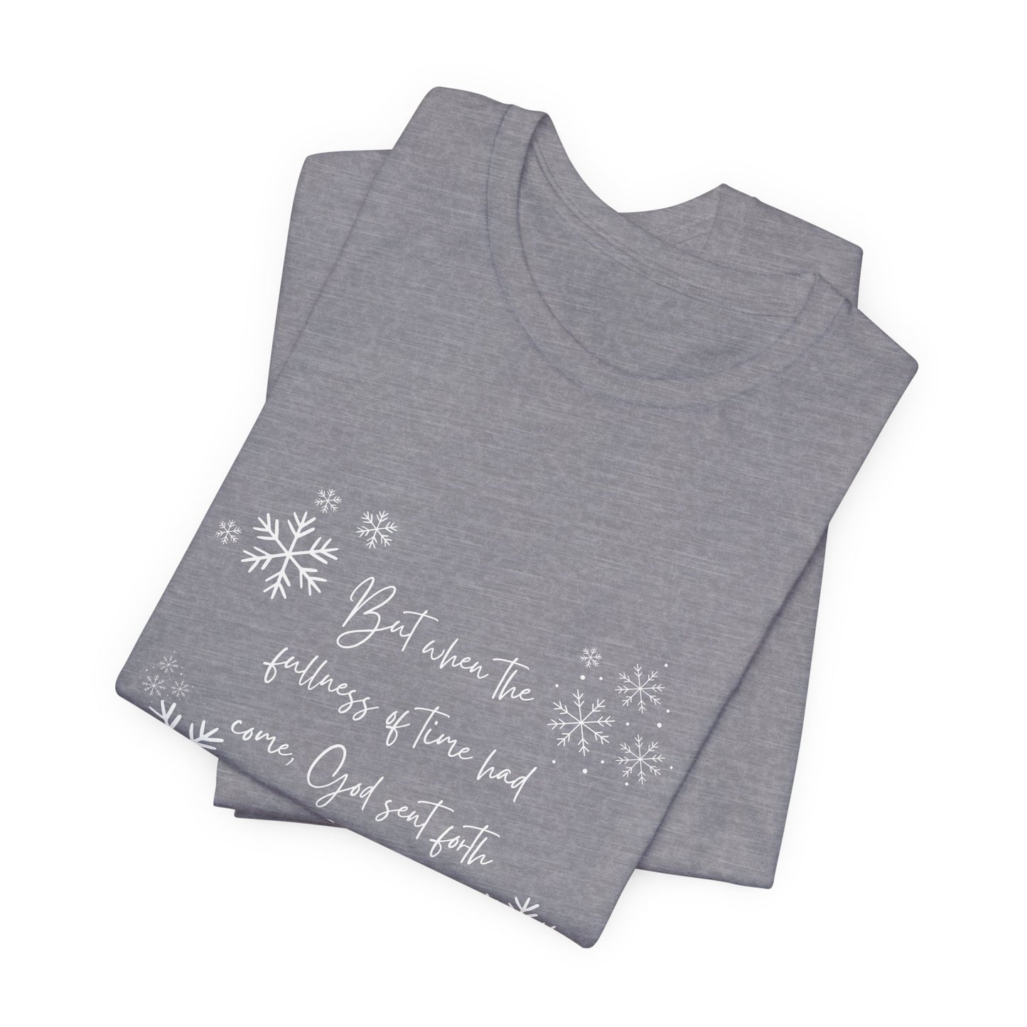 Fullness of Time Short Sleeve Tee