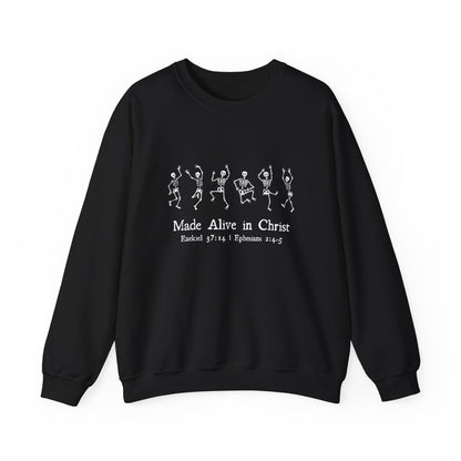 Made Alive in Christ Crewneck Sweatshirt