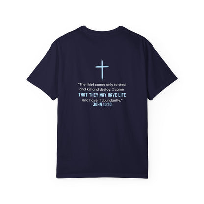 That They May Have Life - Life Week 2027 Theme Tee (Comfort Colors)