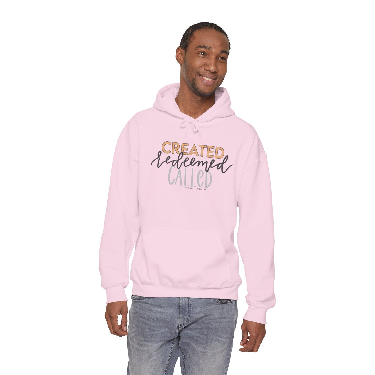 Created Redeemed Called Hooded Sweatshirt