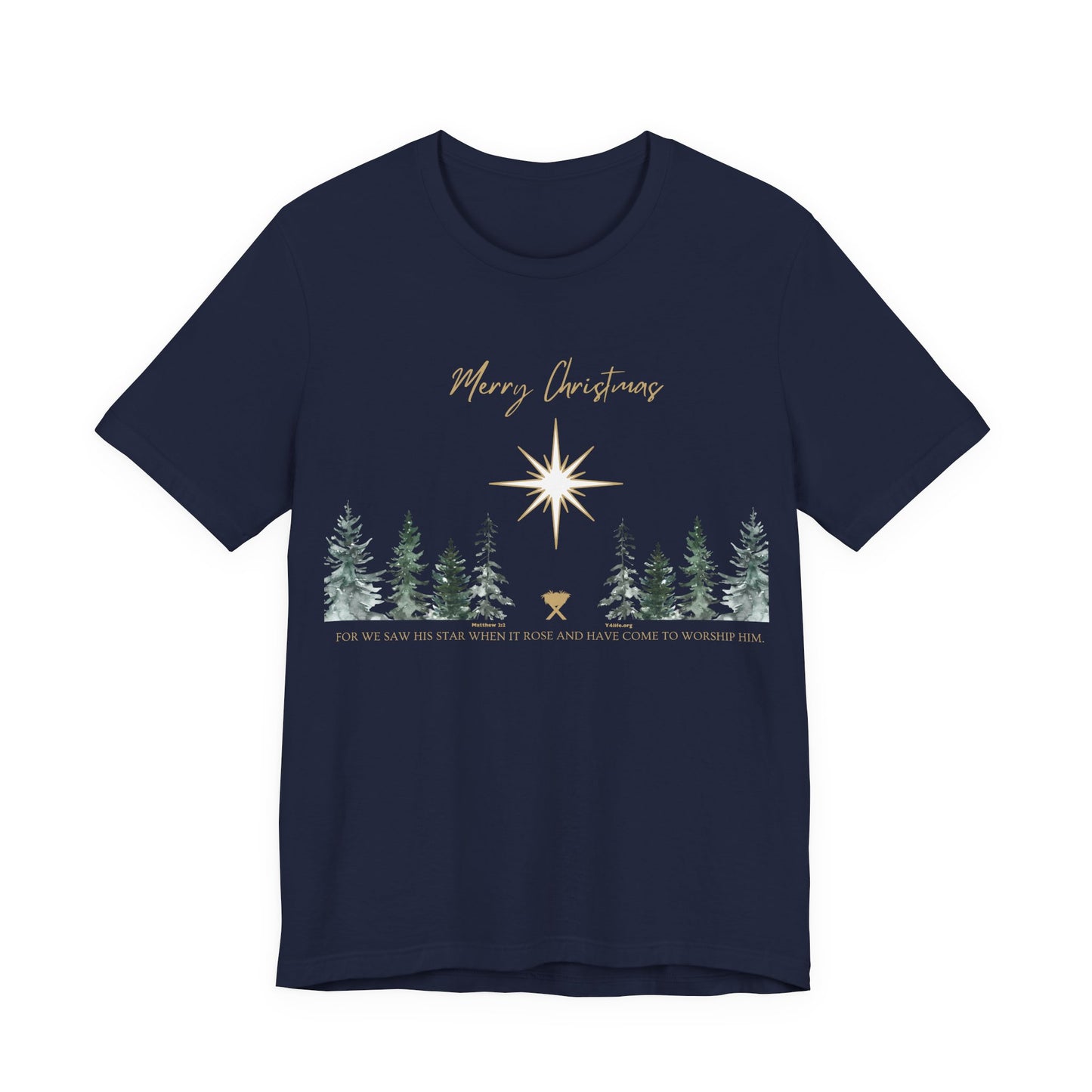 Merry Christmas Short Sleeve Tee