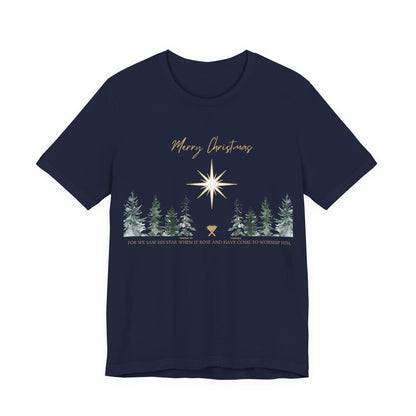 Merry Christmas Short Sleeve Tee