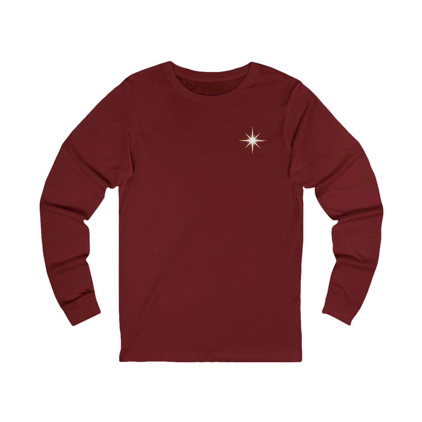 For We Saw His Star Long Sleeve Tee