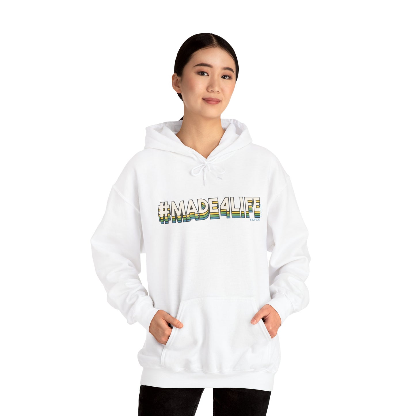 #Made4Life Hooded Sweatshirt