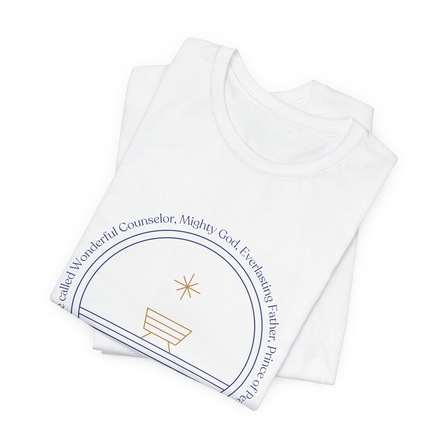 Isaiah 9:6 Short Sleeve Tee