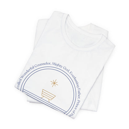 Isaiah 9:6 Short Sleeve Tee