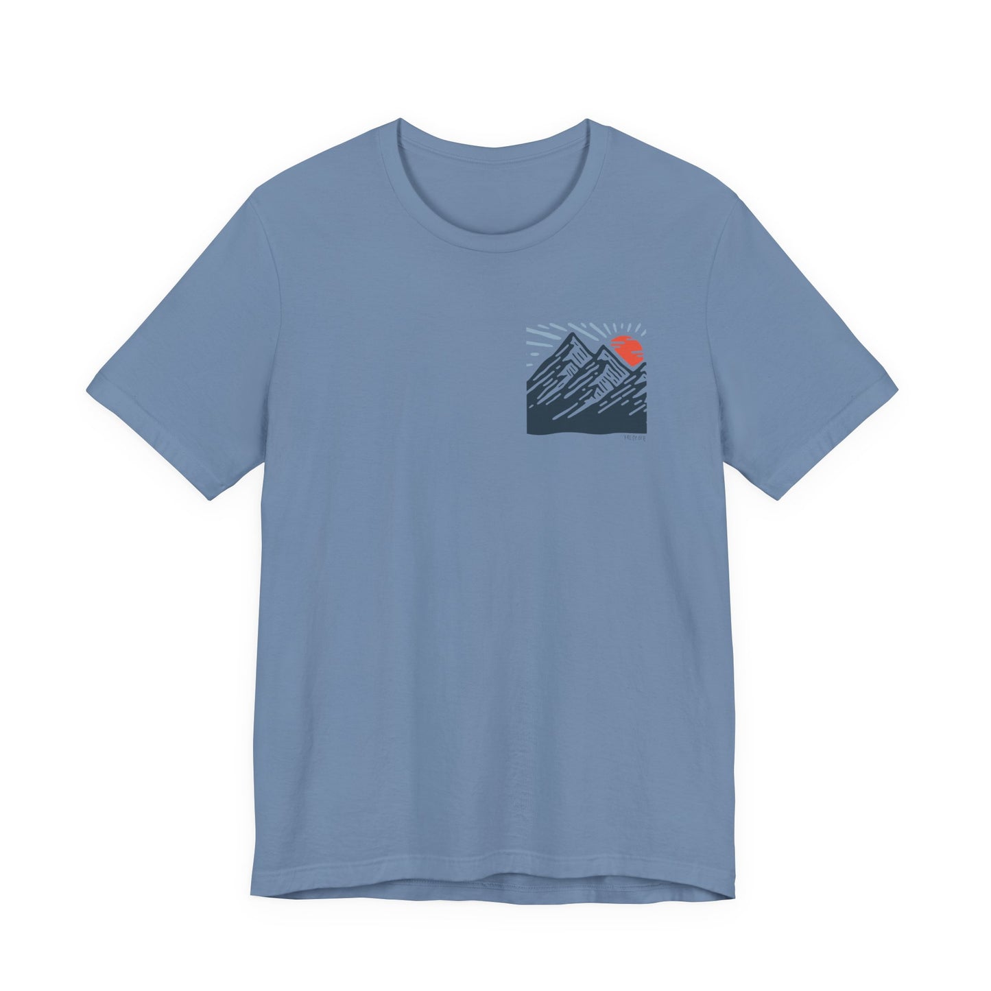 Mountain Made 4 Life Unisex Jersey Short Sleeve Tee