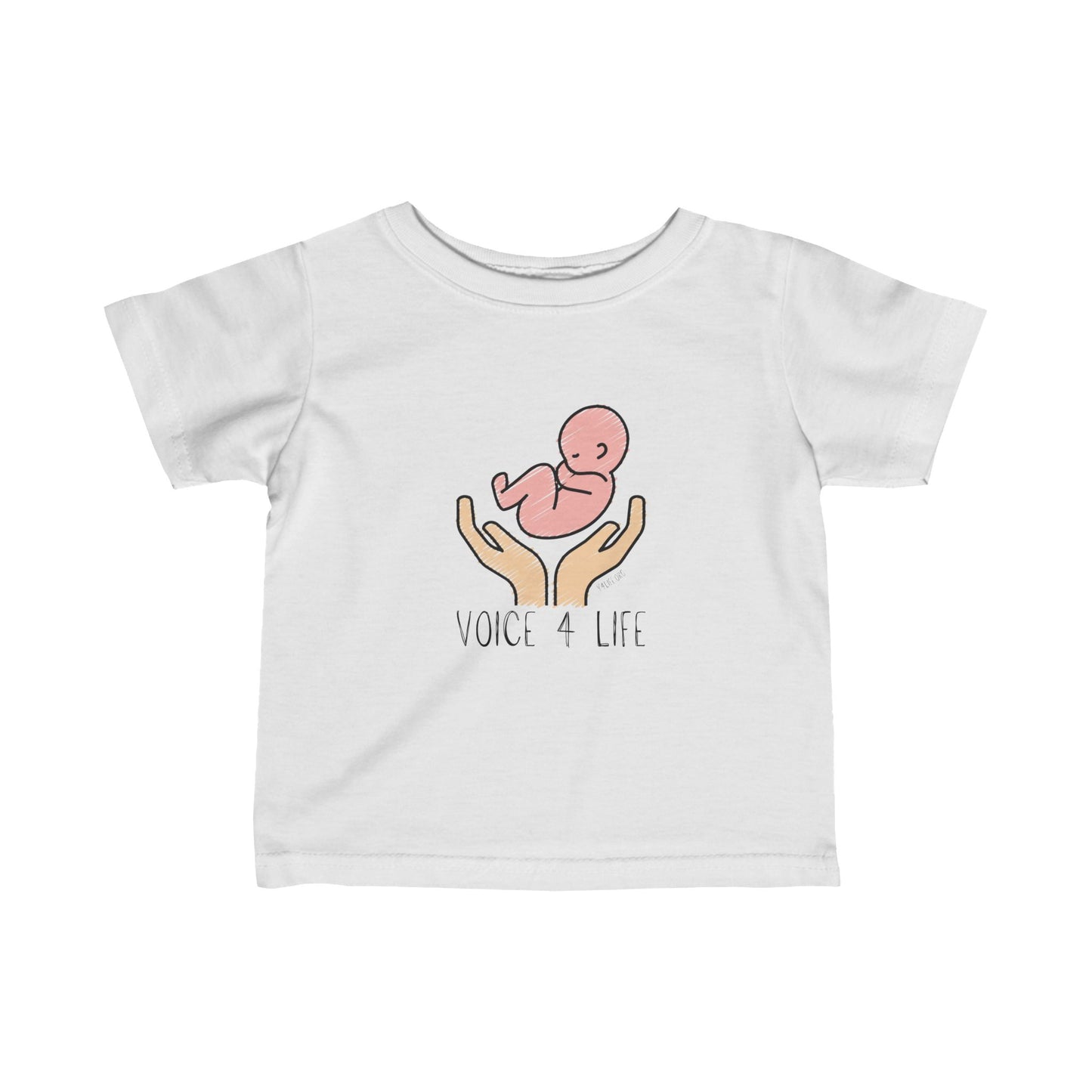 Voice 4 Life (Baby) Infant Fine Jersey Tee