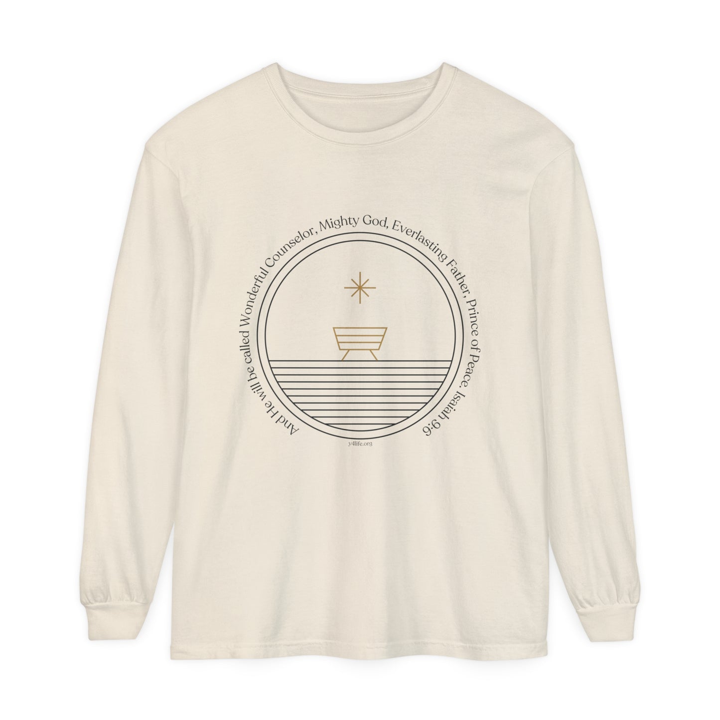 Isaiah 9:6 Long Sleeve Tee
