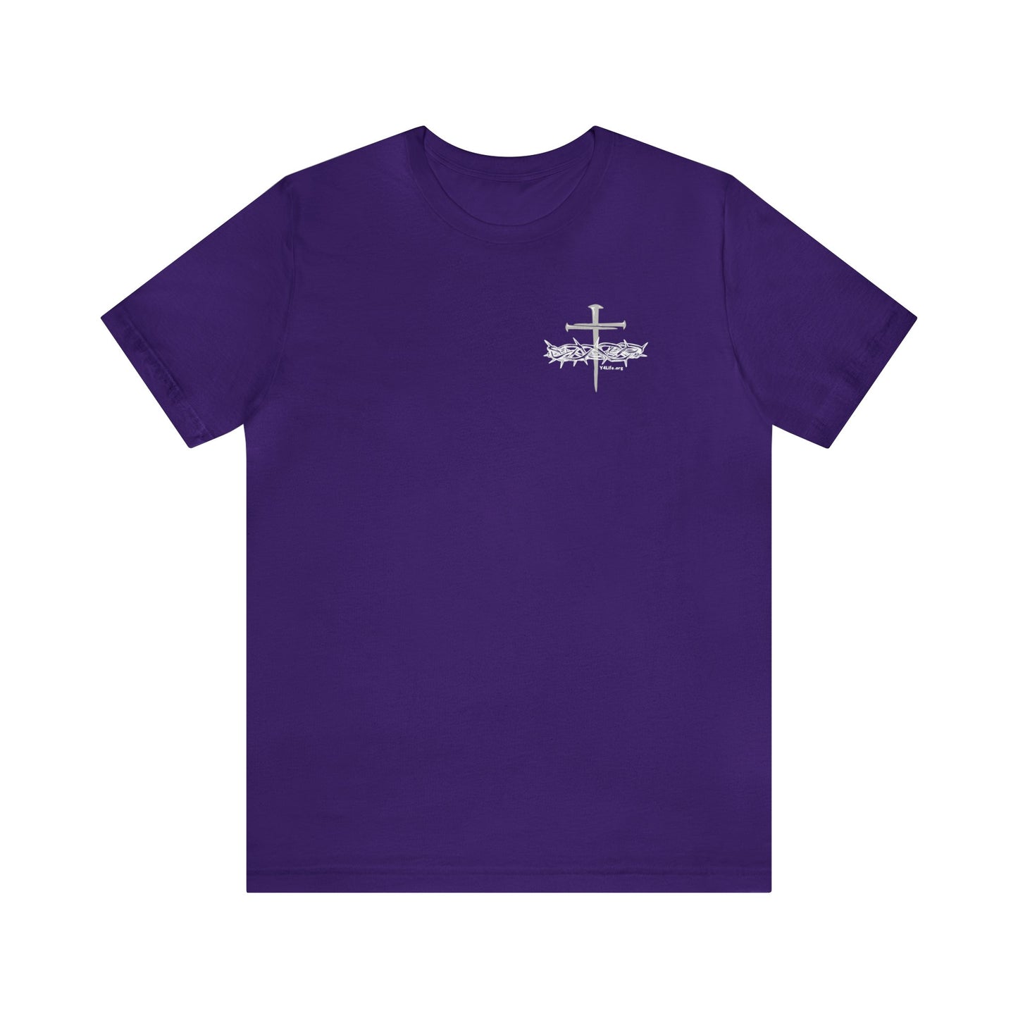 It Is Finished Unisex Jersey Short Sleeve Tee