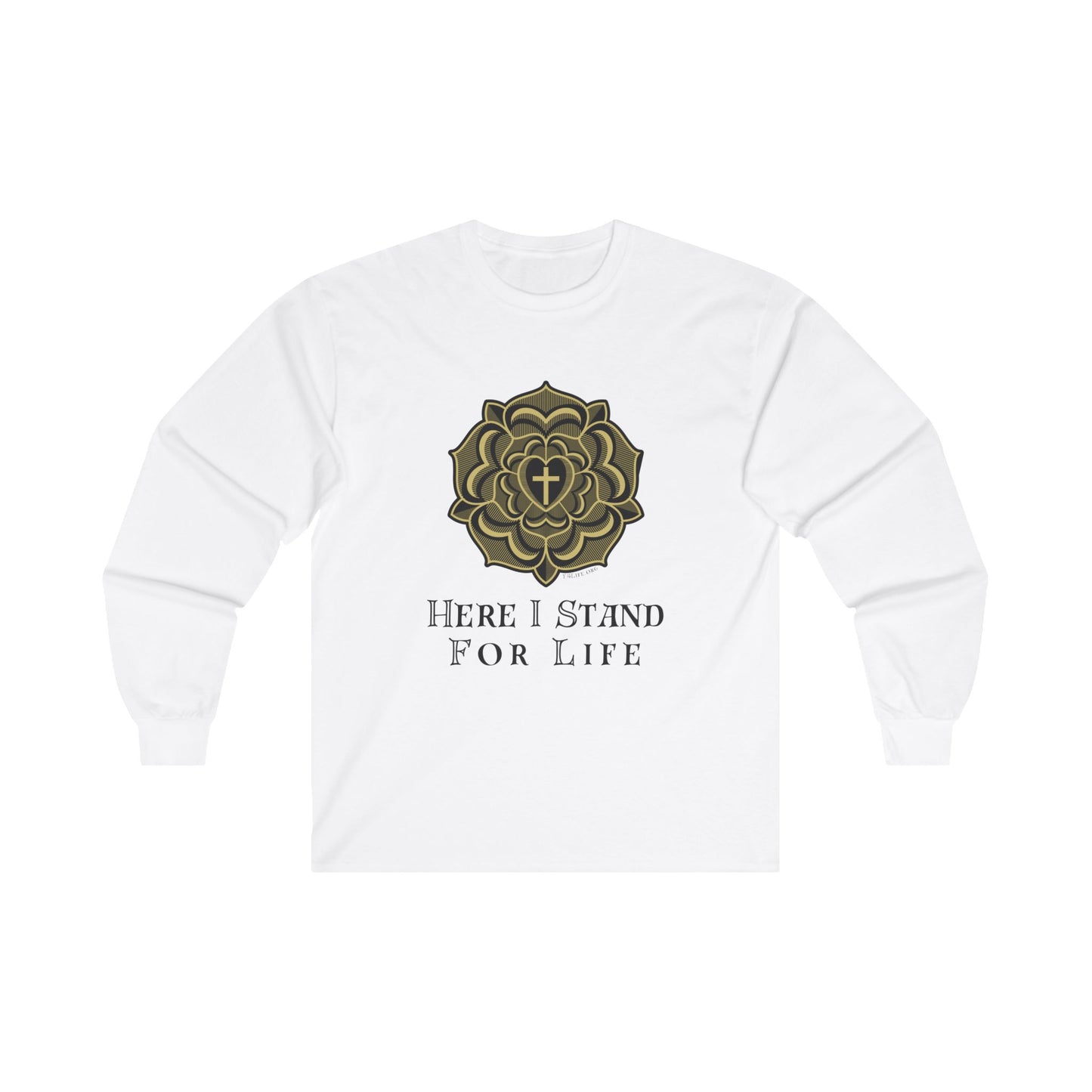 Stand For Life Long Sleeve Tee