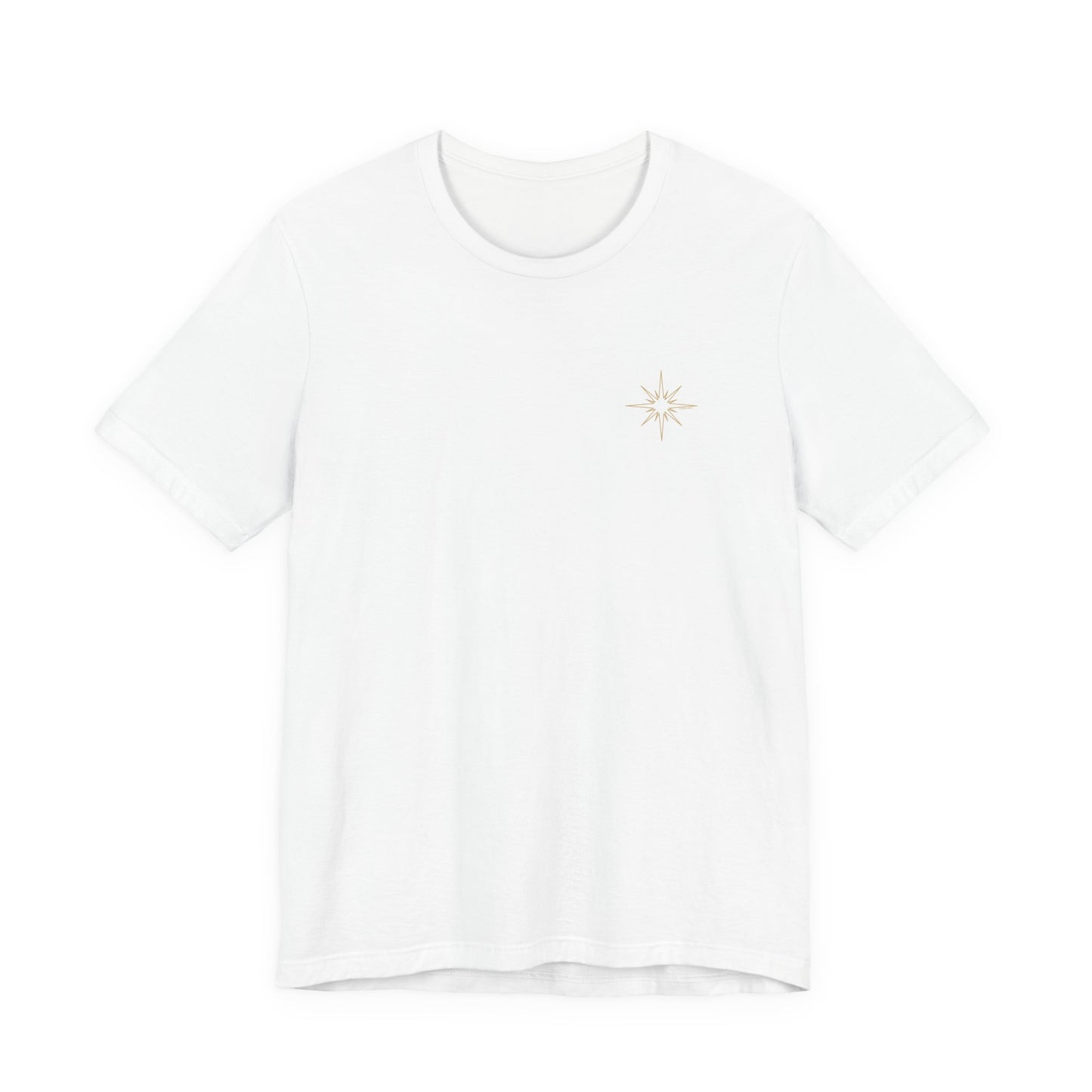 For We Saw His Star Short Sleeve Tee