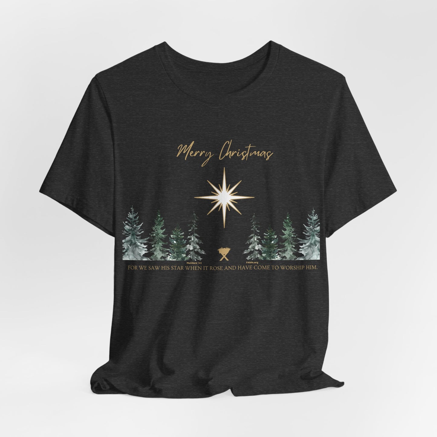 Merry Christmas Short Sleeve Tee