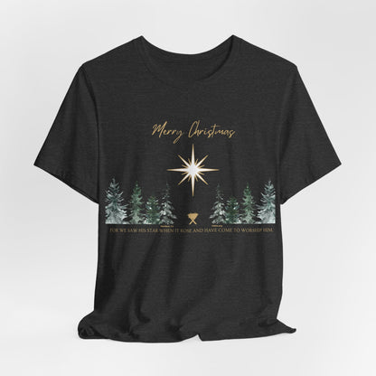 Merry Christmas Short Sleeve Tee
