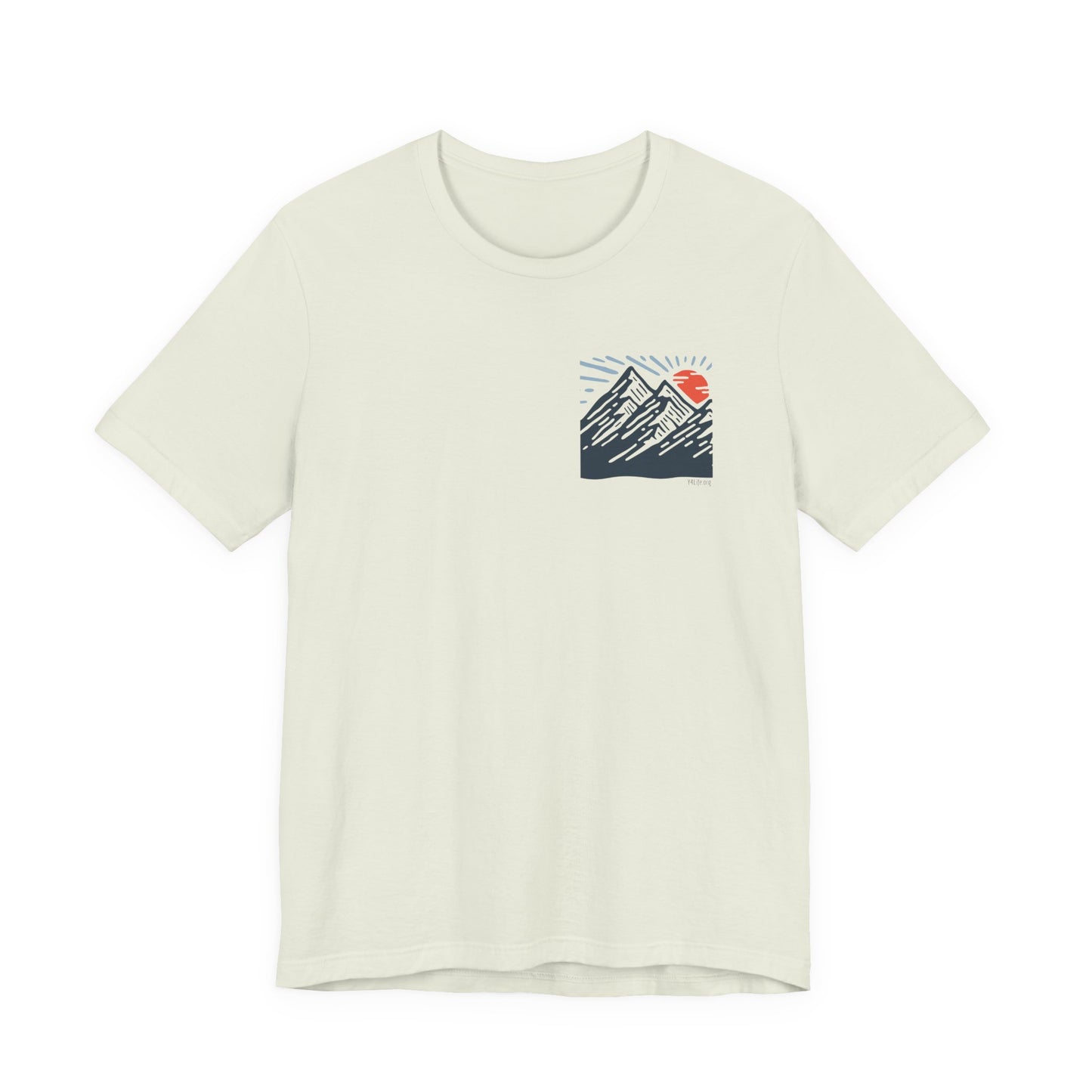 Mountain Made 4 Life Unisex Jersey Short Sleeve Tee