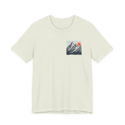 Mountain Made 4 Life Unisex Jersey Short Sleeve Tee