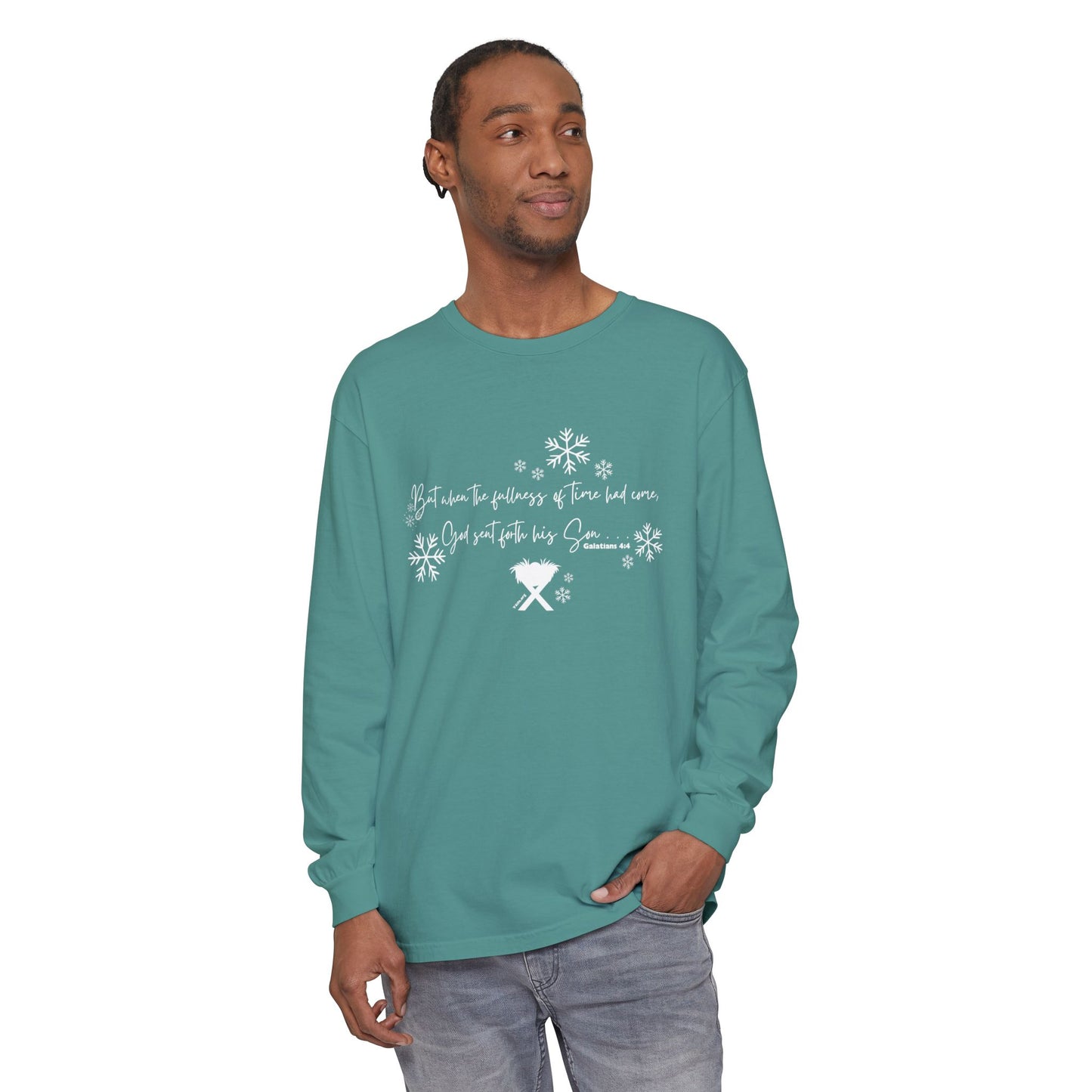 Fullness of Time Long Sleeve T-Shirt