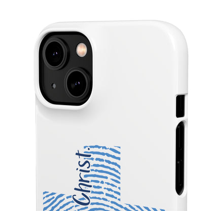 "My Identity is in Christ" Snap Cases