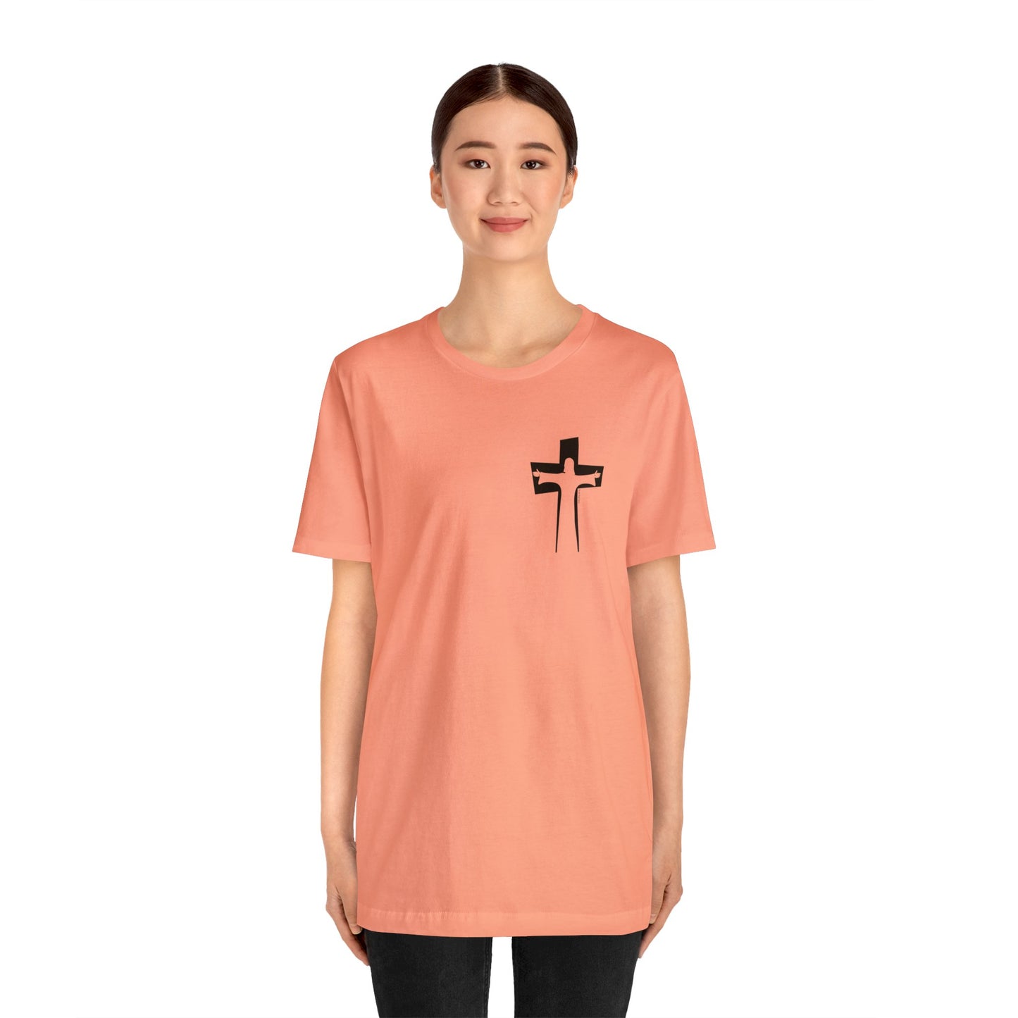 My Redeemer Lives Unisex Jersey Short Sleeve Tee