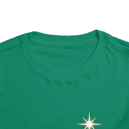 For We Saw His Star Toddler Short Sleeve Tee