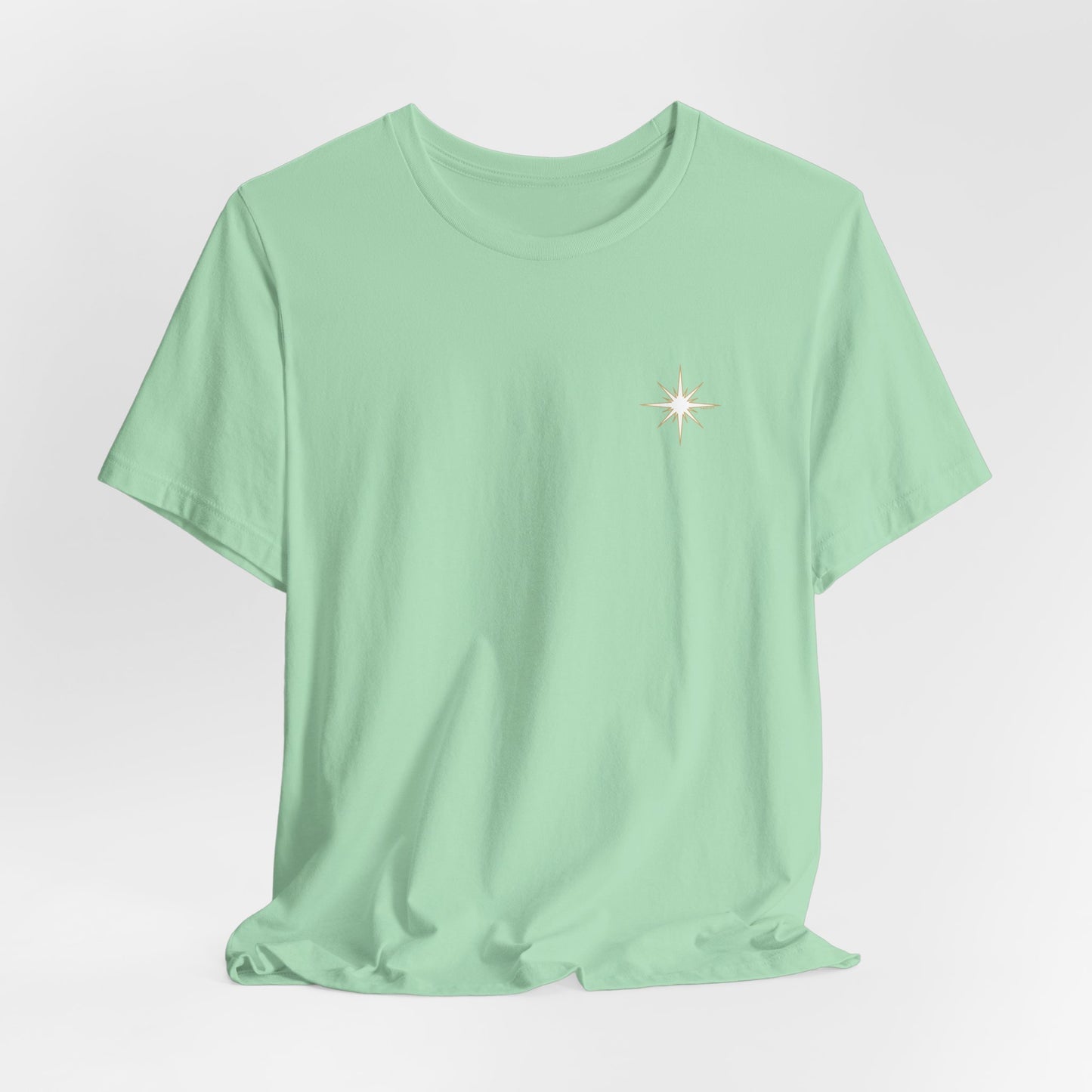 For We Saw His Star Short Sleeve Tee